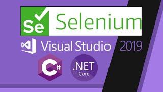 Selenium & Visual Studio 2019 (C#)