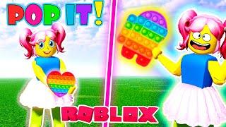 Покупаю ПОП ИТ в Pop It Simulator ROBLOX