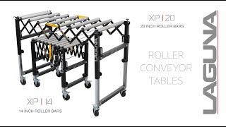 All-New XP|14 & XP|20 Flexible Roller Conveyor Tables