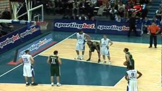 Dynamo Moscow-Παναθηναϊκός Προημιτελικά Euroleague 2006-2007