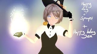 Happy Spoops! [MMD Speedpic]