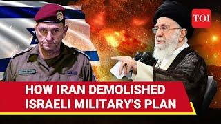 Iran Demolishes Israeli Military's Big Plan By One Action; UK Report Makes New Bombshell Reveal