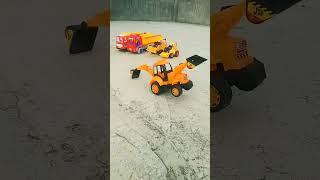 jcb cartoon video #tractor #jcb #short 