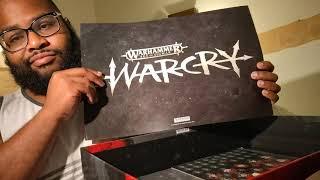 Warhammer Age of Sigmar Warcry! Unboxing and box contents review