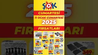 ŞOK 11 Ocak 2025 Cumartesi Aktüel Ürünleri