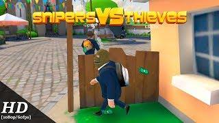 Snipers vs Thieves Android Gameplay [1080p/60fps]