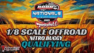 2025: ROAR Off Road 8th Scale Nationals Nitro Buggy Qualifying