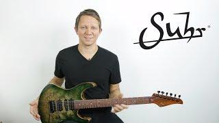 Suhr Guitar Demo