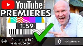How to PREMIERE my YouTube video! Make a premiere Creator Academy Exam Quiz Answers #5