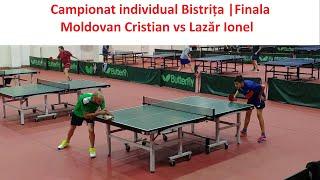 Moldovan Cristian vs Lazăr Ionel |Finala Bistrița |individual