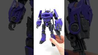 Transformers Studio Series Bumblebee Movie Voyager SHOCKWAVE Transformation #shorts