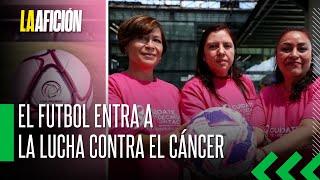 Liga MX presenta el balón rosa del Mes de Sensibilización sobre el Cáncer de Mama