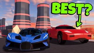 What is The Best Car For The Power Plant in Jailbreak?