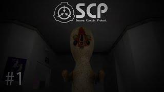 SCP CONTAINMENT BREACH MULTIPLAYER С ДРУГОМ! #1