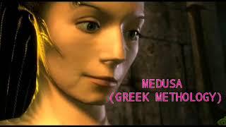 MEDUSA(Greek mythology) SHORT ANIMATED MOVIE/VIDEO