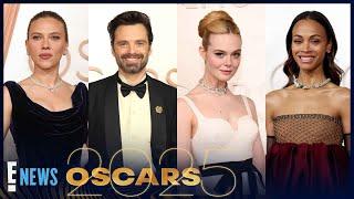 Scarlett Johansson, Zoe Saldaña, & More MUST SEE Red Carpet Interviews | Oscars 2025 | E! News