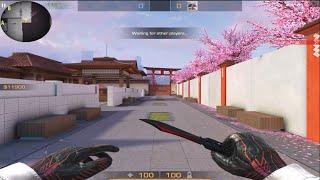 Butterfly Black Widow + Gloves Neuro + TDM Gameplay