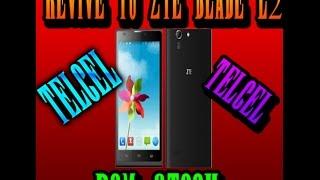 Rom stock ZTE BLADE L2