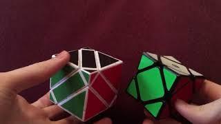 Offset skewb.