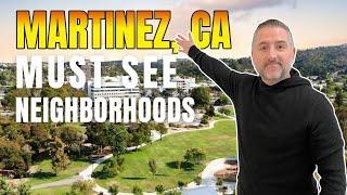 3 Hidden Gem Martinez CA Neighborhoods | San Francisco Suburbs Best Kept Secret