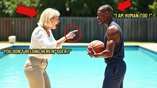 Karen Kicks Black Teen Out of Pool, Then Learns His Mom is a Supreme Court Judge