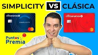 Tarjeta CLASICA CITIBANAMEX vs Tarjeta de credito SIMPLICITY [Mejores tarjetas CITIBANAMEX]