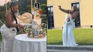 Ashanti Host Her Castle Themed Baby Shower While Nelly Is On Tour! 