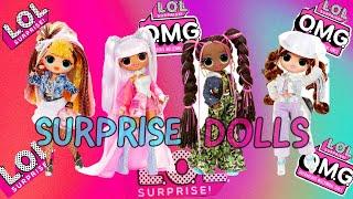 LOL OMG Remix | Kitty K Dolls | Unboxing and Review | LOL Surprise OMG Remix Dolls