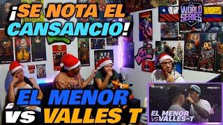 COLOMBIANOS REACCIONAN a EL MENOR vs VALLES T - ¡SE NOTA EL CANSANCIO! [FMS WORLD SERIES SUPERLIGA]