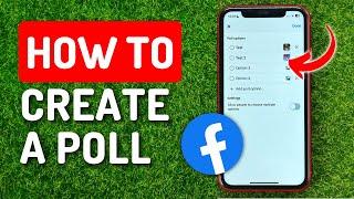 How to Create a Poll on Facebook Page