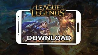 Download LOL Mobile APK Korea Version For Android