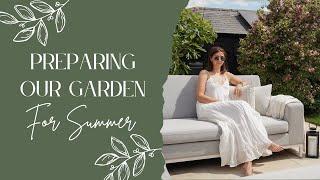 Preparing Our Garden For Summer