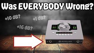 Was EVERYBODY Actually Wrong?? | We NEED a Compromise | Instrument Input Gain