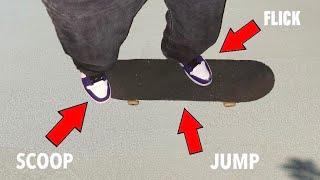 How to Tre Flip the easiest way tutorial #shorts