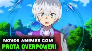 10 NOVOS E Melhores Animes Fantasia ISEKAI Onde o Protagonista é OVERPOWER! ( NOVOS ANIMES 2024 )