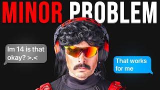 Dr Disrespect has a Minor Problem