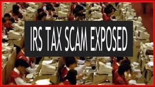 IRS TAX SCAM EXPOSED