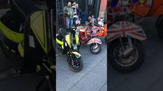 Rideout with Leigh Scooter Club to Old Nags Head Manchester .