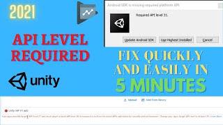 Update Android SDK to ANY API Level in 5 minutes.