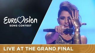 LIVE Barei - Say Yay! (Spain) at the Grand Final of the 2016 Eurovision Song Contest