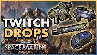 Warhammer 40K Space Marine 2 Will Have Twitch Drops!