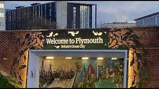 Explore Britain’s Ocean City  PLYMOUTH     #OceanCityUnicorn 