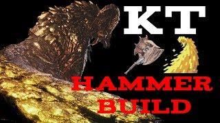 Monster Hunter World - Kulve Taroth - KT Hammer Build - Damage Build - PC - Minitaur89