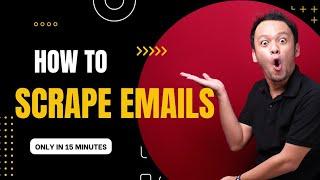 How to SCRAPE EMAILS FROM GOOGLE | EMAIL EXTRACTOR | EMAIL SCRAPING tutorials