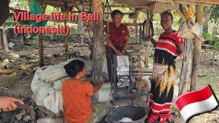 Typical Village life In Bali !! Unseen Bali ( Indonesia)