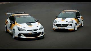 Opel ADAM Cup & Opel Astra OPC Cup (Quad HD)