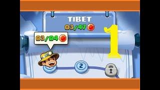 Diamond Quest | Stage 3 (TIBET) - Level 1