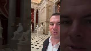 The old House Chamber in The Capitol Building is really cool.