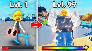 I Became MAX SIZE in Muscle Legends! (Roblox)