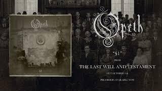 OPETH - §1 (Radio Edit - Official Audio)